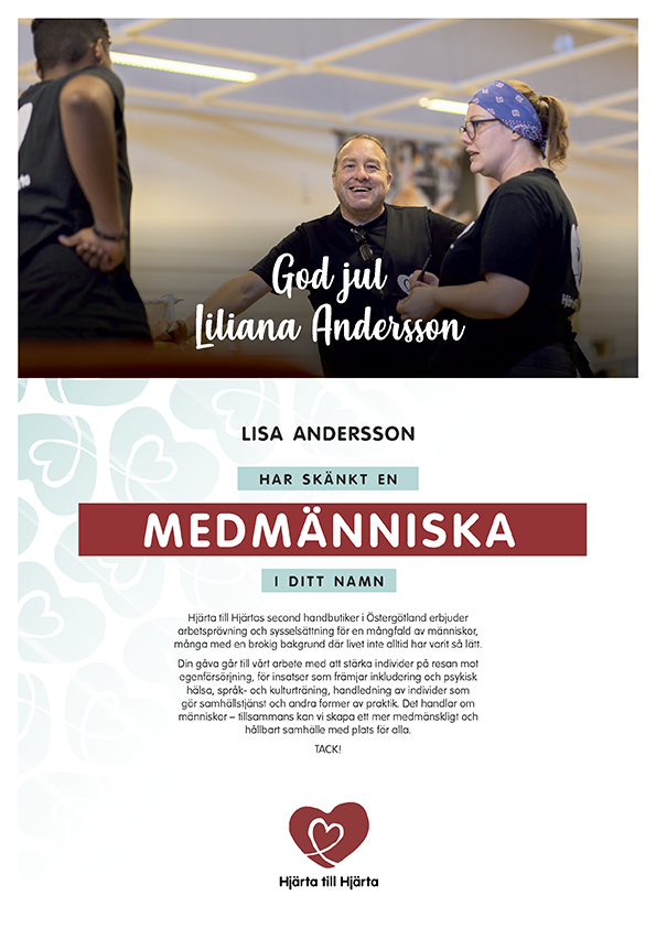 Medmänniska - Bild 2